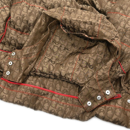 Christian Dior Zip Up Jacket Brown #38