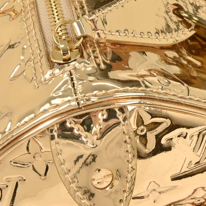 Louis Vuitton Gold Monogram Miroir Speedy 30 Handbag M95272