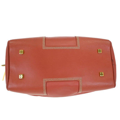 Loewe Pink Lambskin Amazona 28 Handbag