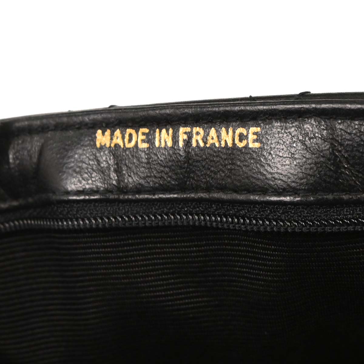 Chanel 1994-1996 Black Lambskin Double Sided Handbag