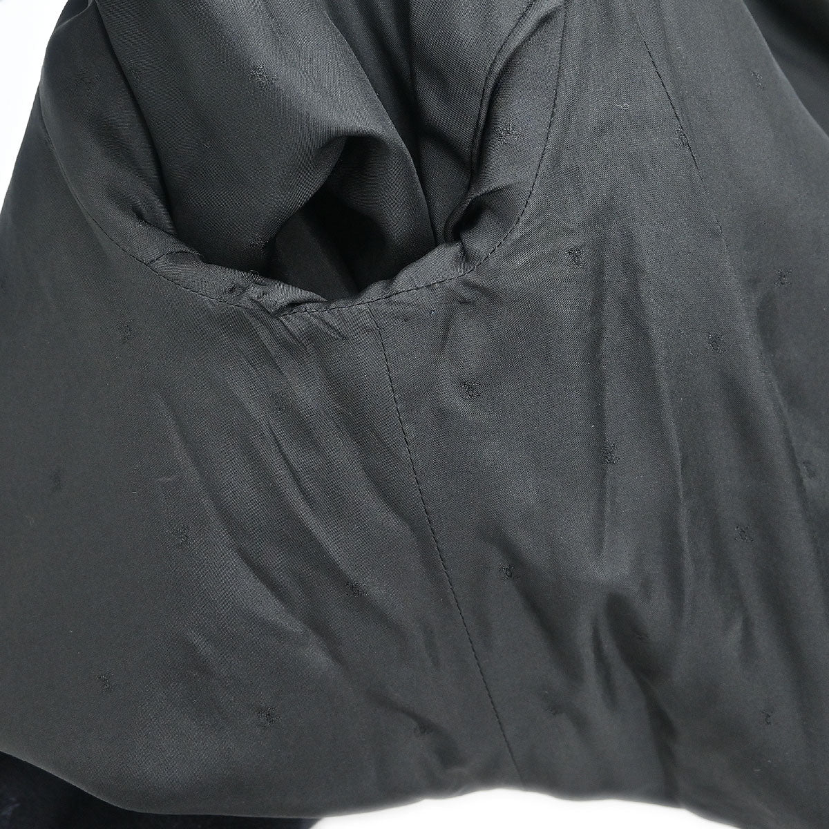 Chanel Double Breasted Coat Black #40