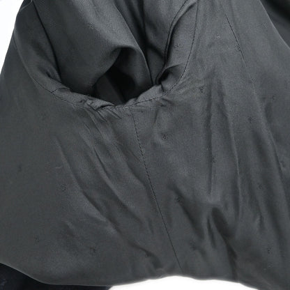 Chanel Double Breasted Coat Black #40