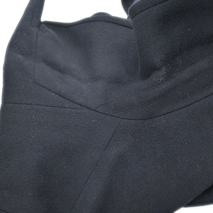 Chanel Double Breasted Coat Black #40