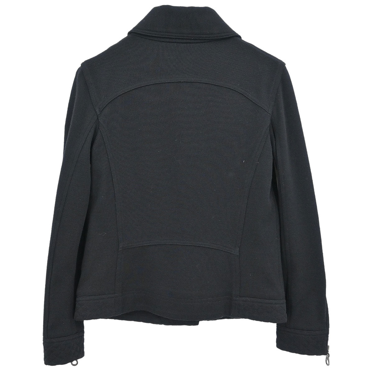 Chanel Zip Up Jacket Black #36