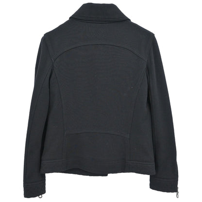Chanel Zip Up Jacket Black #36