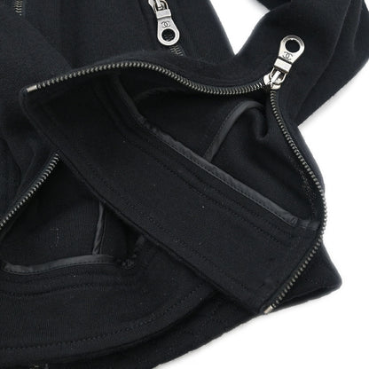 Chanel Zip Up Jacket Black #36
