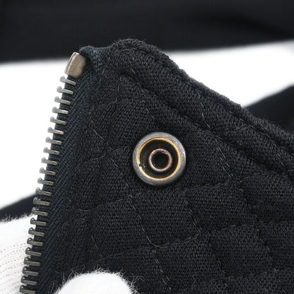 Chanel Zip Up Jacket Black #36