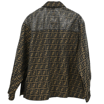 Fendi Jacket Zucca Brown #42