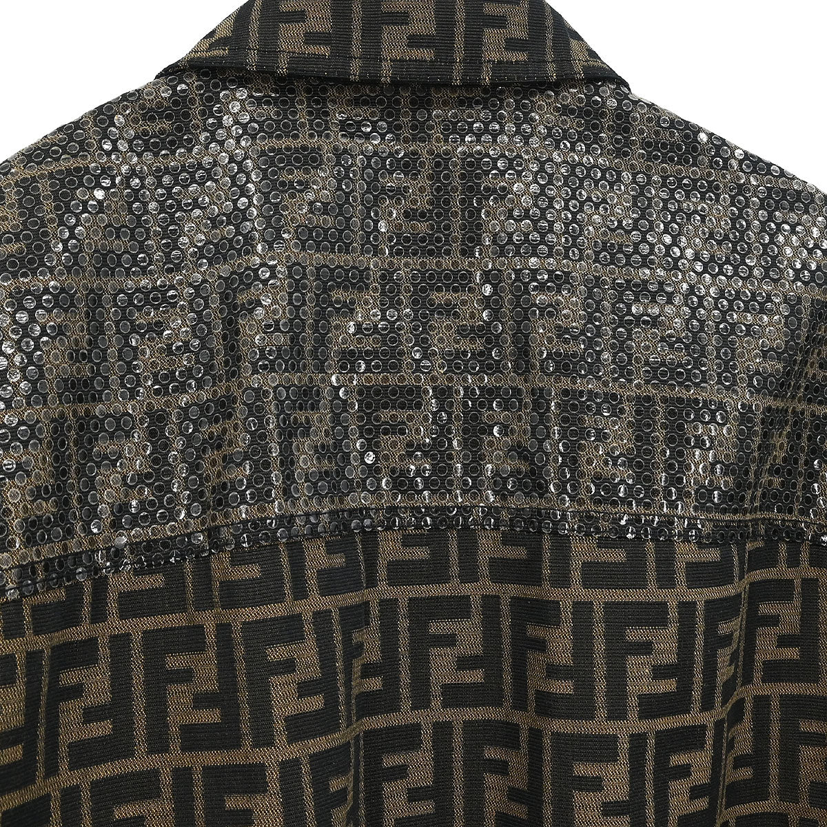 Fendi Jacket Zucca Brown #42