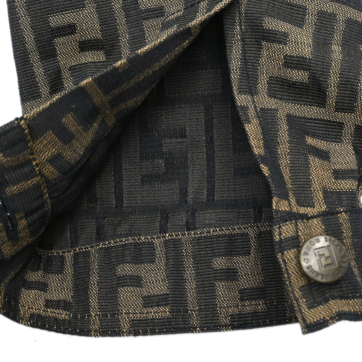 Fendi Jacket Zucca Brown #42