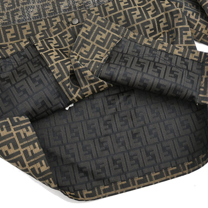 Fendi Jacket Zucca Brown #42