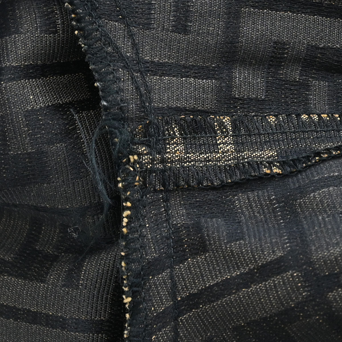 Fendi Jacket Zucca Brown #42