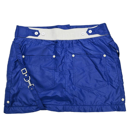 Christian Dior Setup Suit Jacket Skirt Blue #38 #36