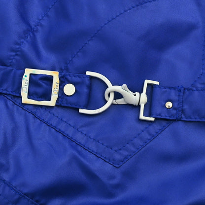 Christian Dior Setup Suit Jacket Skirt Blue #38 #36