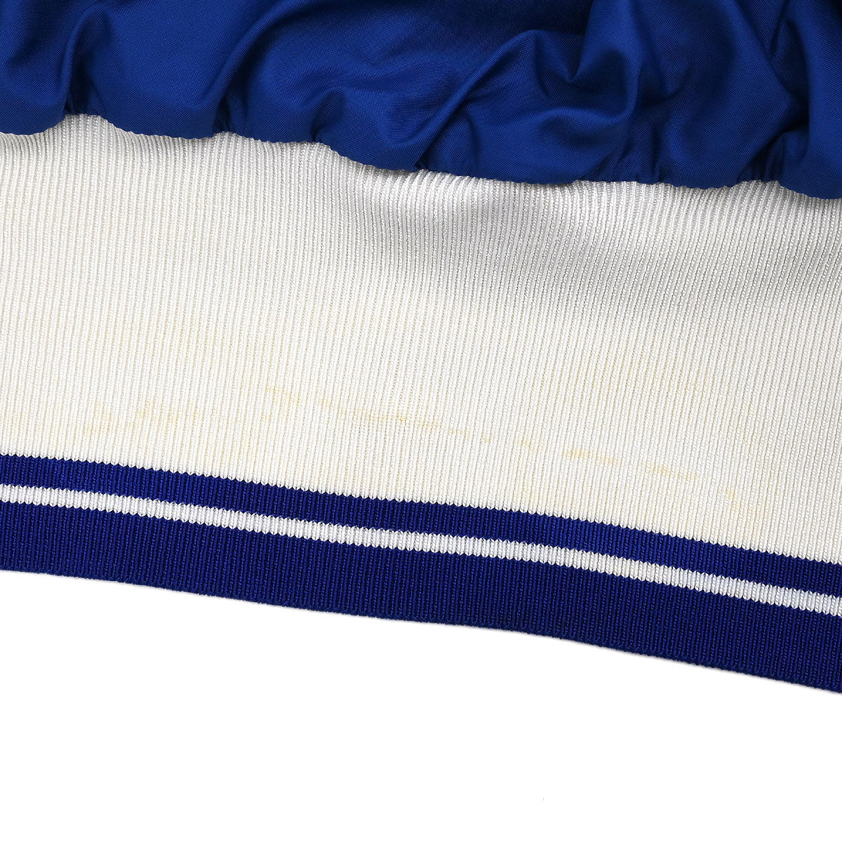 Christian Dior Setup Suit Jacket Skirt Blue #38 #36