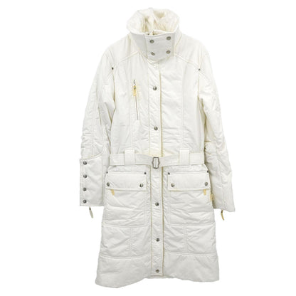 Christian Dior Single Breasted Coat White #38