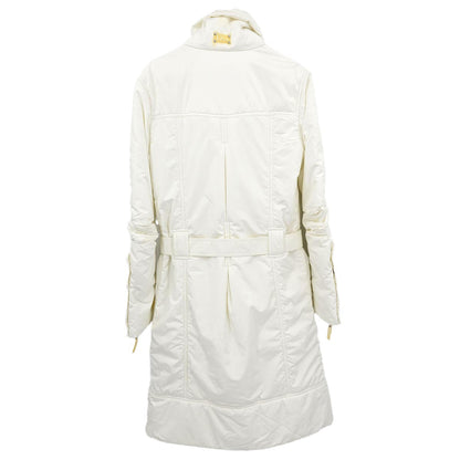 Christian Dior Single Breasted Coat White #38
