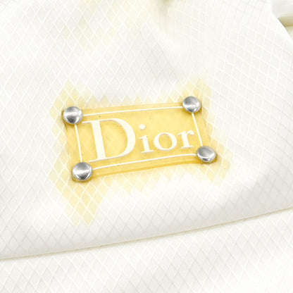 Christian Dior Single Breasted Coat White #38