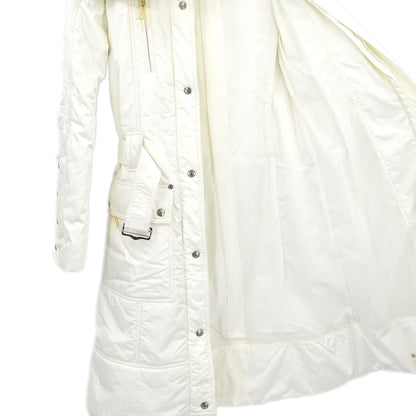 Christian Dior Single Breasted Coat White #38