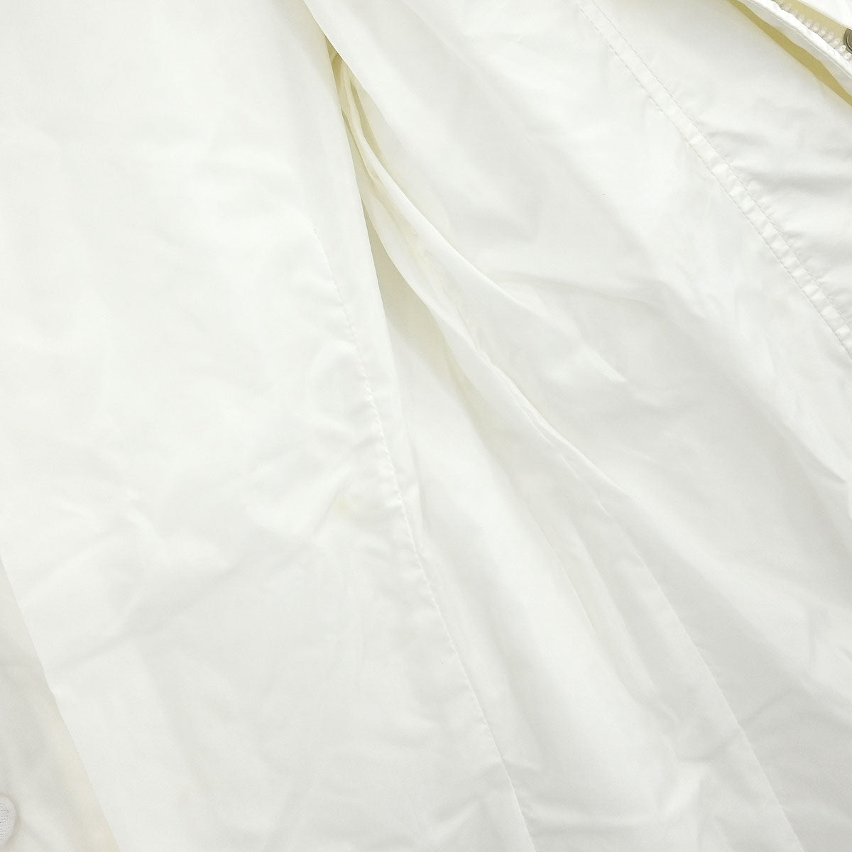 Christian Dior Single Breasted Coat White #38