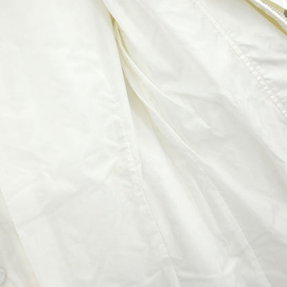 Christian Dior Single Breasted Coat White #38