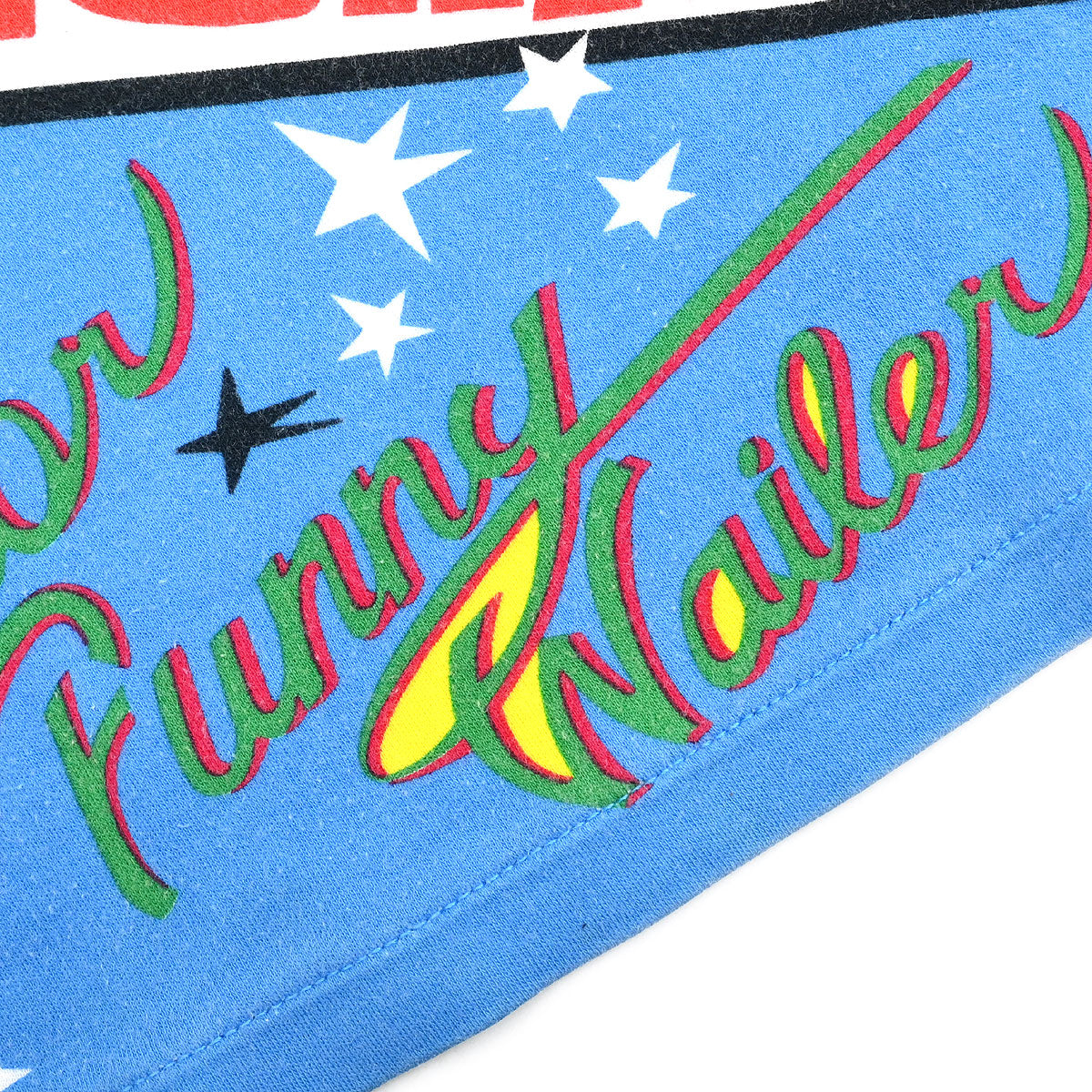 Christian Dior Tank Top Dior Mania Red Blue #40