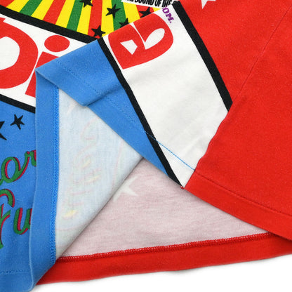 Christian Dior Tank Top Dior Mania Red Blue #40