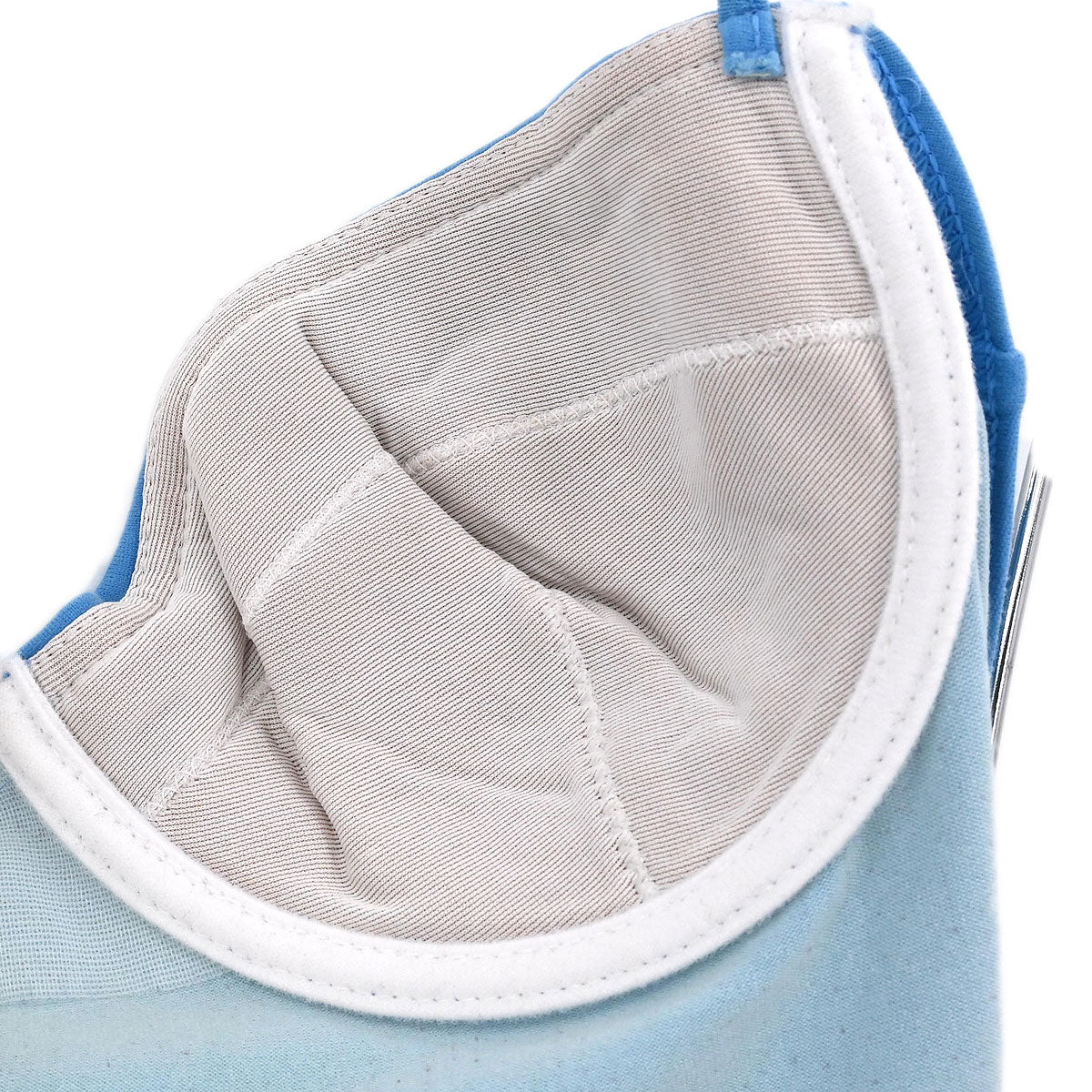 Chanel Surf Line Swimwear Swimsuit Blue #40