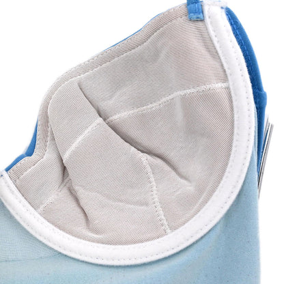 Chanel Surf Line Swimwear Swimsuit Blue #40