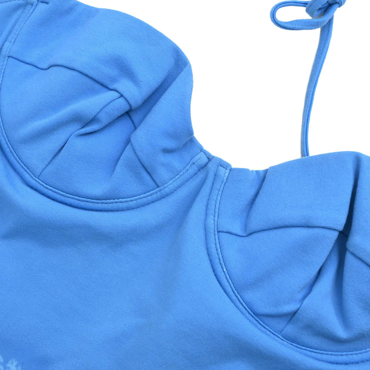 Chanel Surf Line Swimwear Swimsuit Blue #40