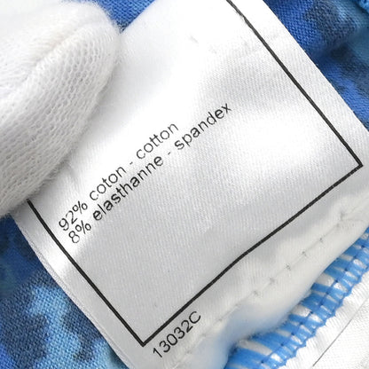 Chanel Surf Line Swimwear Swimsuit Blue #40