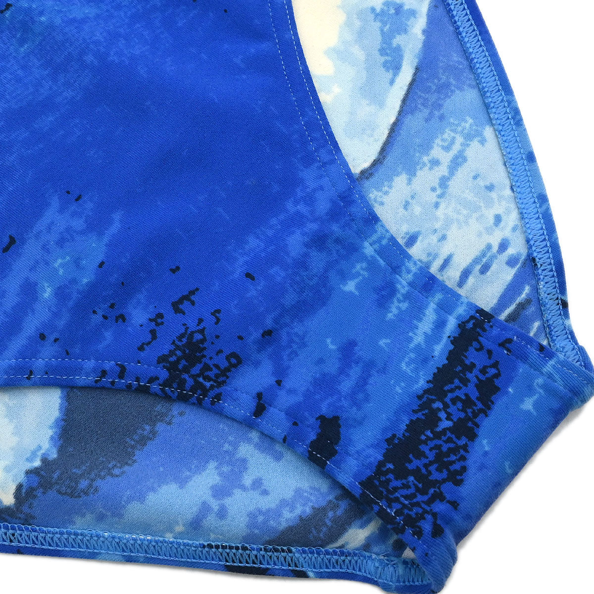 Chanel Surf Line Swimwear Swimsuit Blue #38