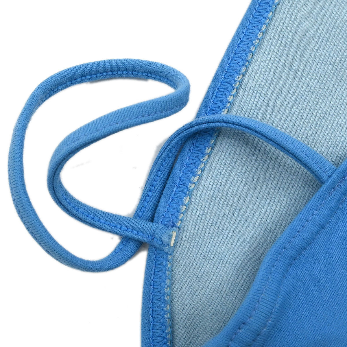 Chanel Surf Line Swimwear Swimsuit Blue #38