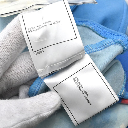 Chanel Surf Line Swimwear Swimsuit Blue #38