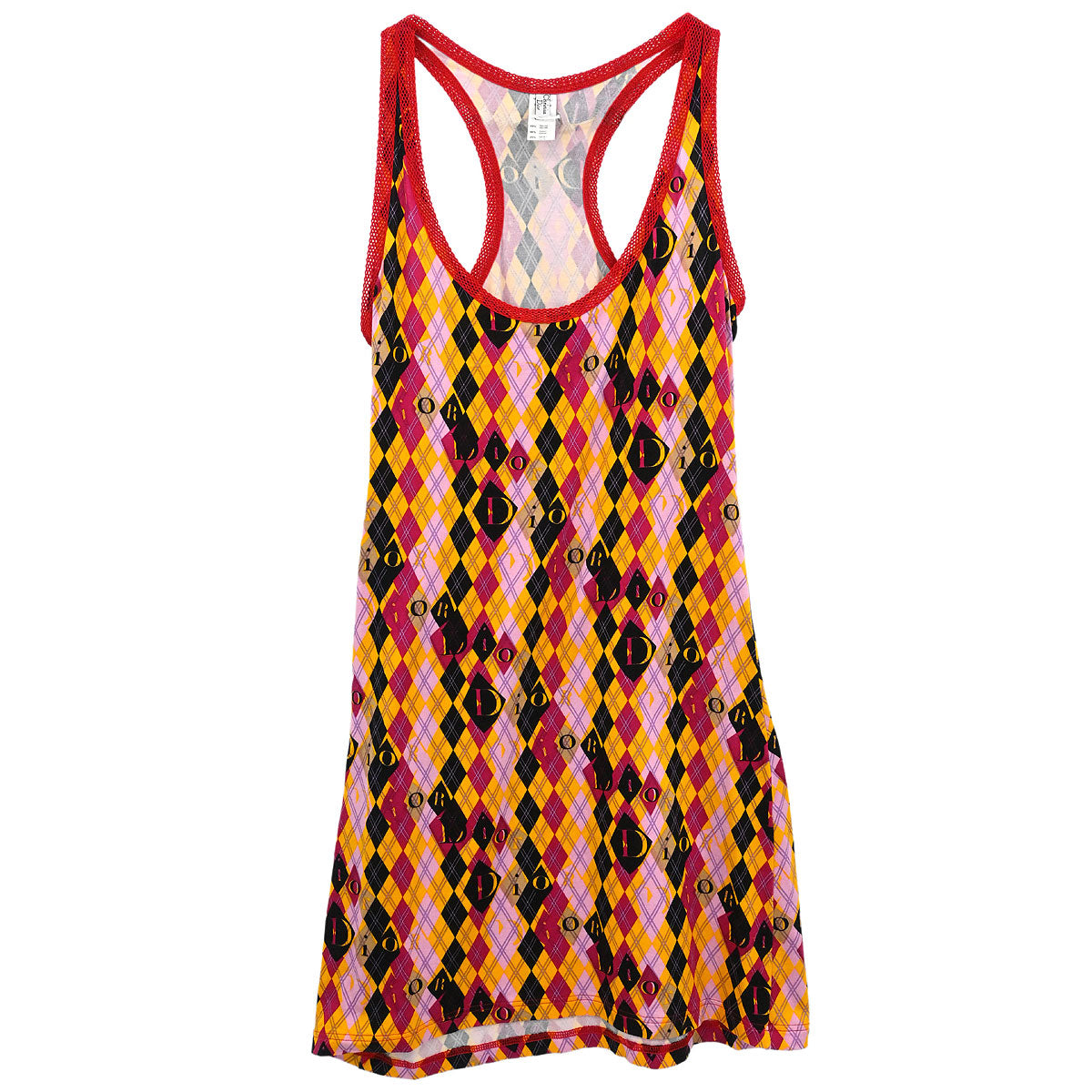 Christian Dior Tank Dress Pink #38