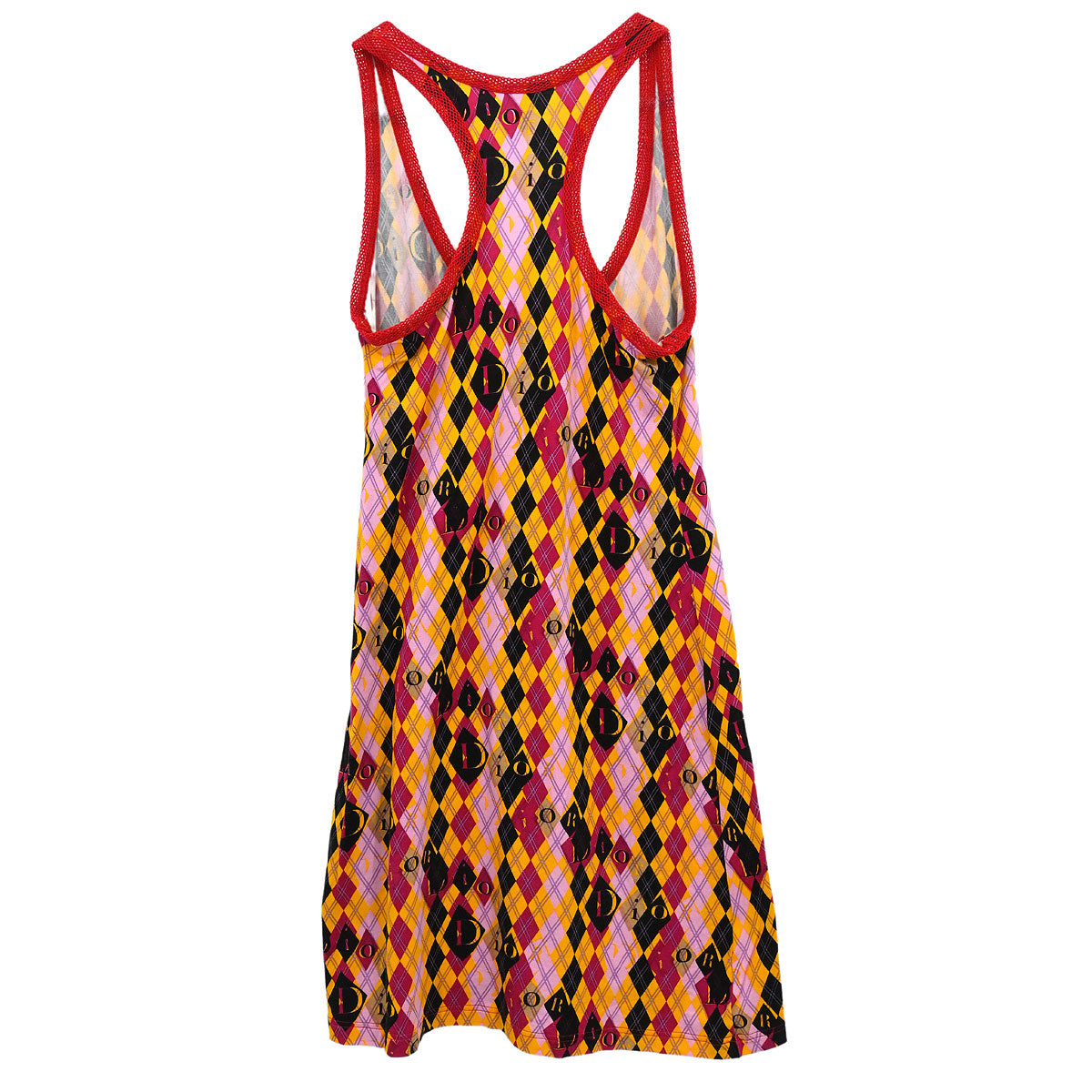 Christian Dior Tank Dress Pink #38