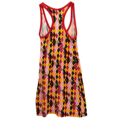 Christian Dior Tank Dress Pink #38