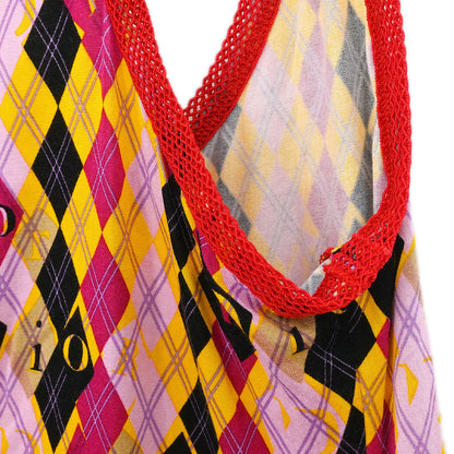 Christian Dior Tank Dress Pink #38