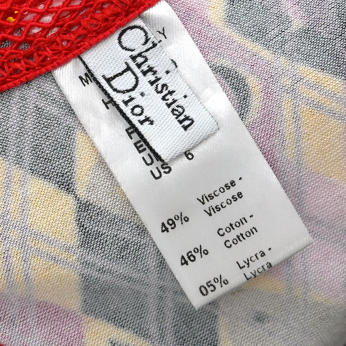 Christian Dior Tank Dress Pink #38