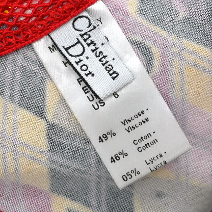 Christian Dior Tank Dress Pink #38