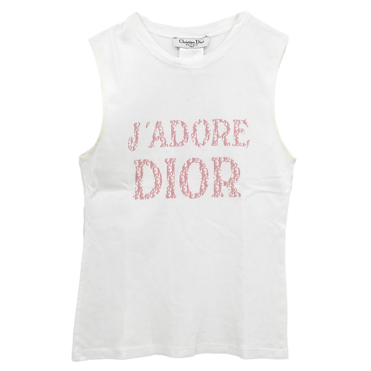 Christian Dior Tank Top White #40