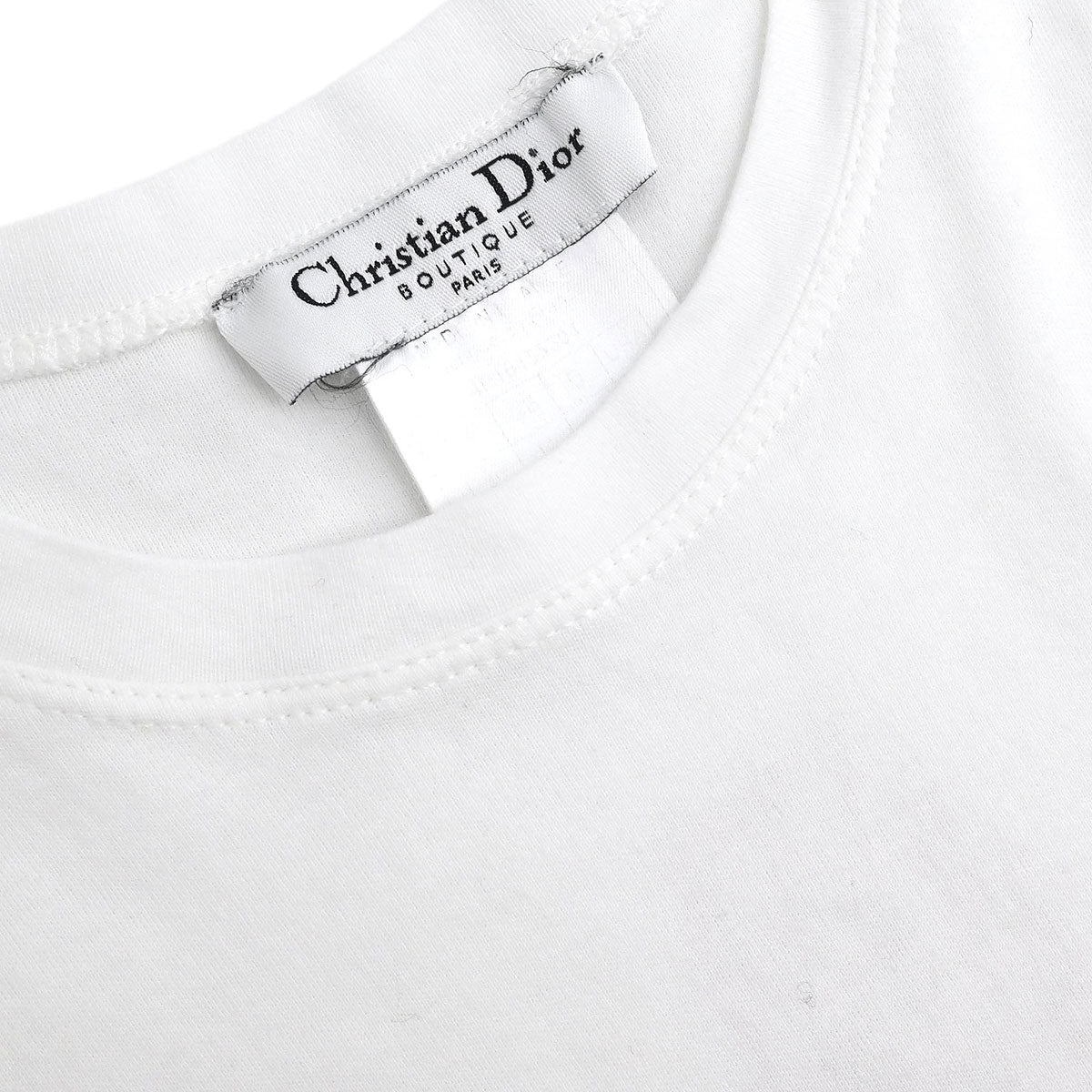 Christian Dior Tank Top White #40 – AMORE Vintage Tokyo