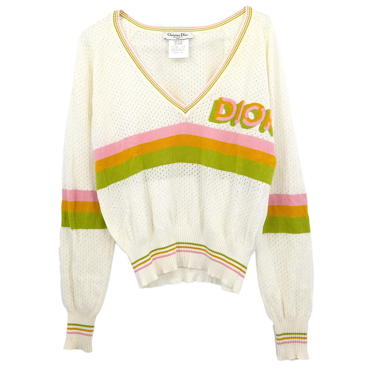 Christian Dior Sweater White #36