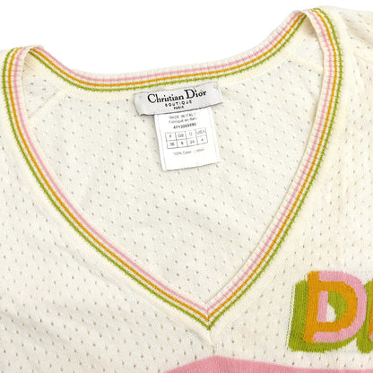Christian Dior Sweater White #36