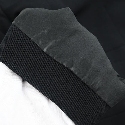 Chanel Single Breasted Jacket Black #36