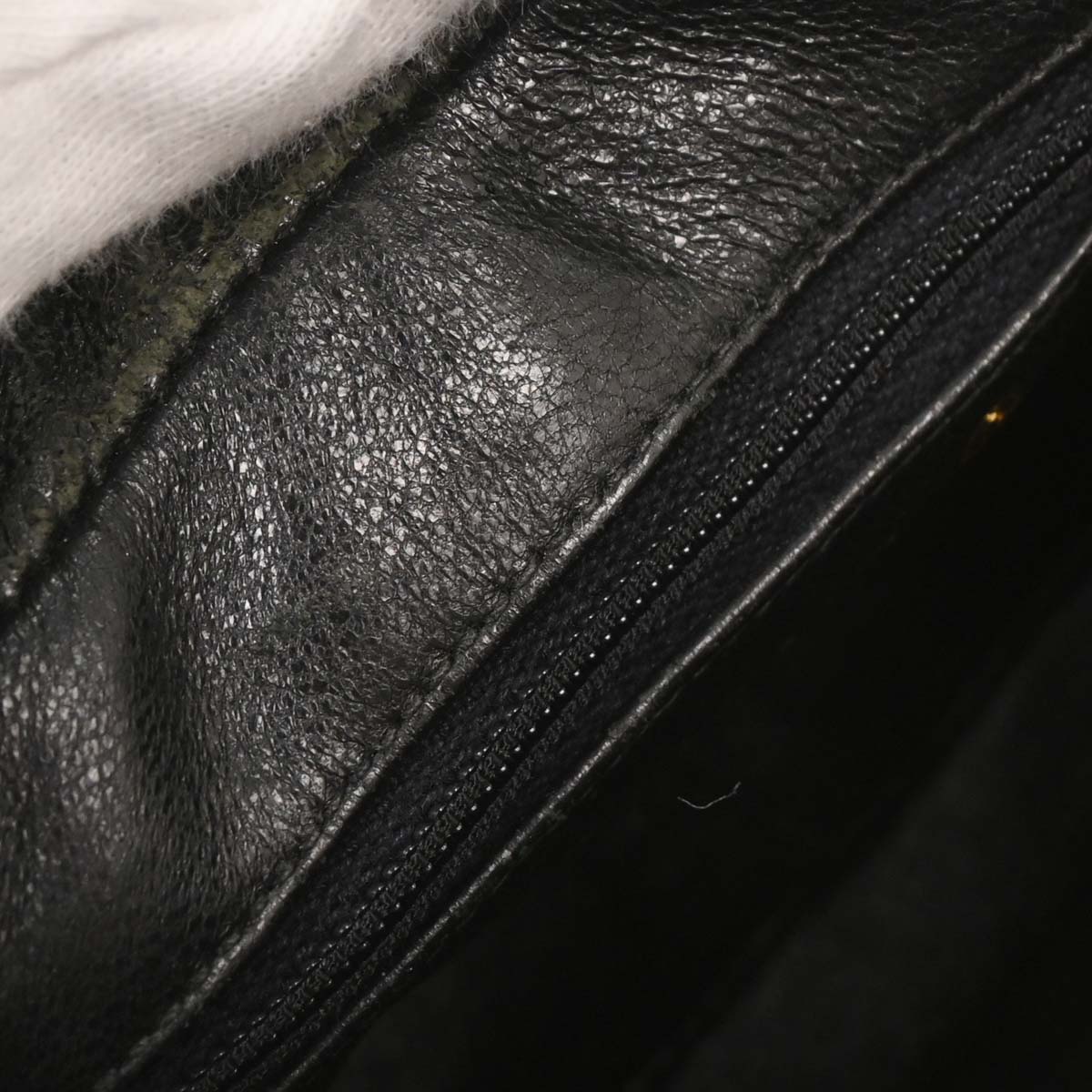 Chanel 1994-1996 Black Lambskin Camera Bag Mini