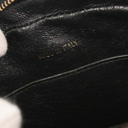 Chanel 1994-1996 Black Lambskin Camera Bag Mini