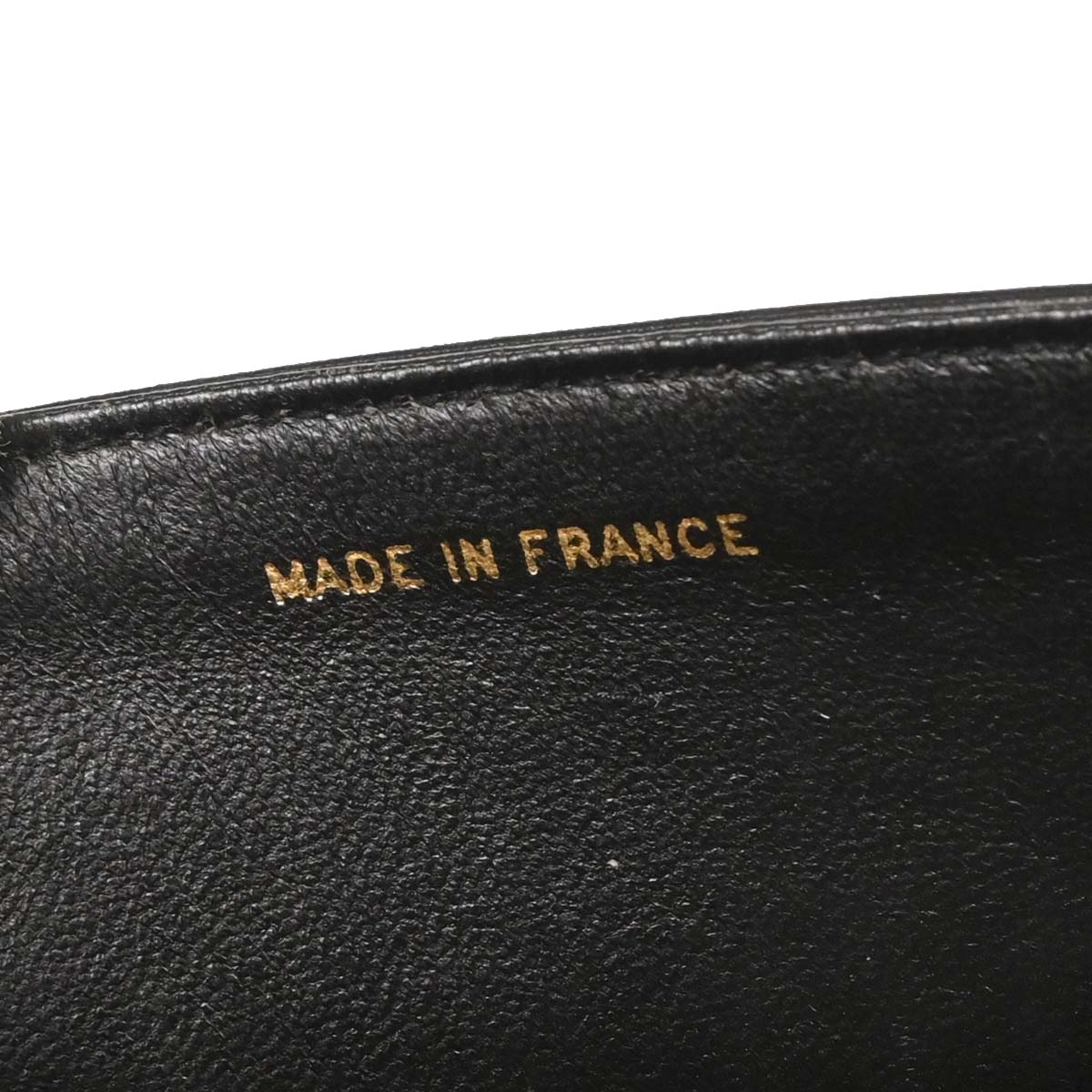 Chanel 1994-1996 Black Lambskin Single Flap Shoulder Bag