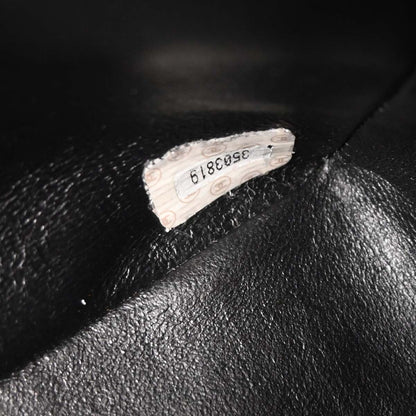 Chanel 1994-1996 Black Lambskin Single Flap Shoulder Bag