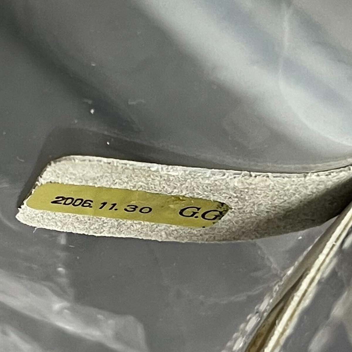 Chanel 2006-2008 Clear PVC Tote Handbag